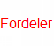 Fordeler
