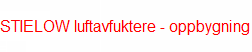 STIELOW luftavfuktere - oppbygning